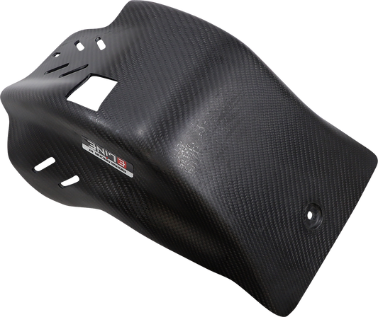 Moose Offroad BSP25020 Carbon Fiber Skid Plate for Beta 250/300/350 2014-2023