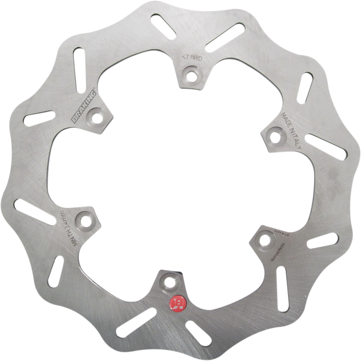 Braking 1711-0430 Rear Brake Rotor Contour 21-24 KTM Husqvarna Gas Gas 85