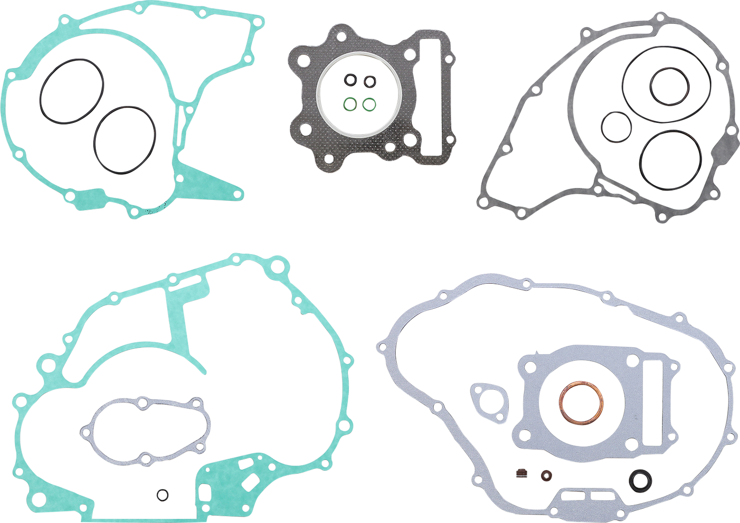 MOOSE OFFROAD Complete Motor Gasket Kit - Honda 808900mse