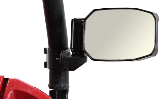 SEIZMIK Mirrors - Strike - Side View - Rectangle - Black