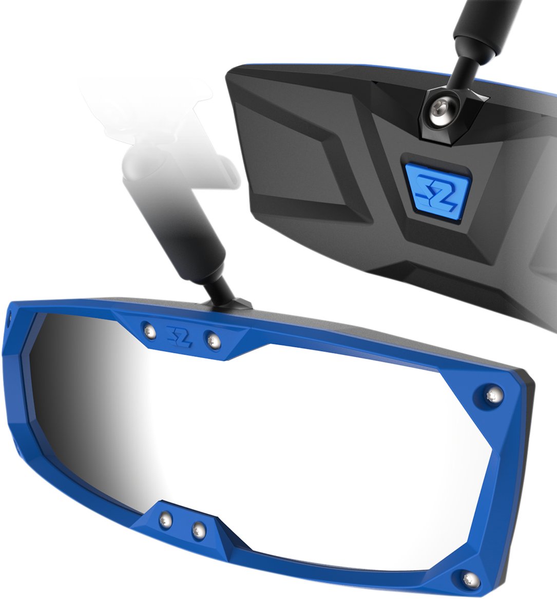 Seizmik Bezel - Halo R/Mirror - Blue