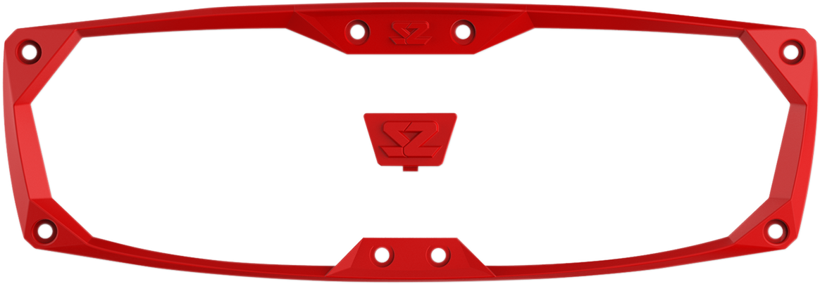 Seizmik Bezel - Halo R/Mirror - Red