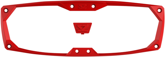 Seizmik Bezel - Halo R/Mirror - Red