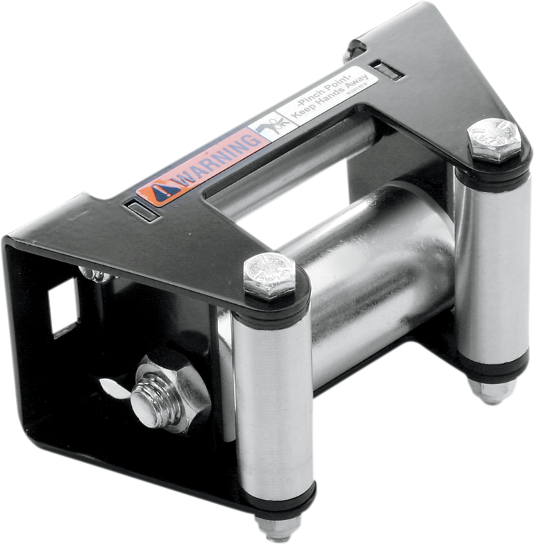 WARN 82550 Plow Roller Fairlead for Up to 4500 Series Winch - ATV