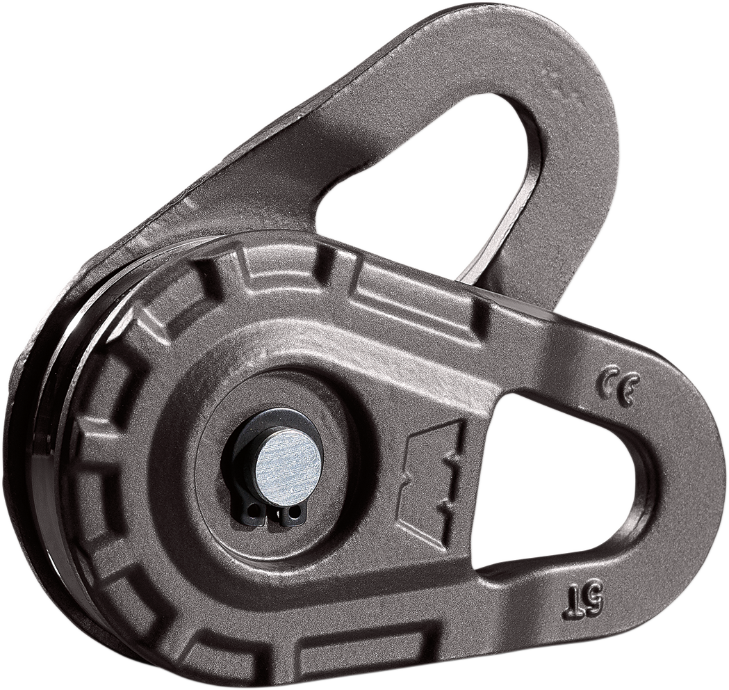WARN Snatch Block 92097 - 5,000 lbs Capacity Winch Accessory