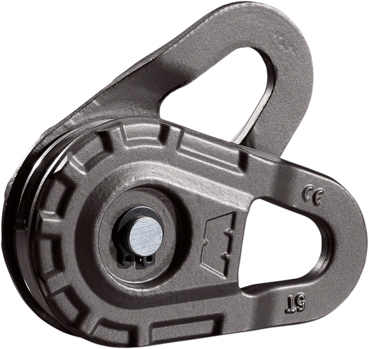 WARN Snatch Block 92097 - 5,000 lbs Capacity Winch Accessory