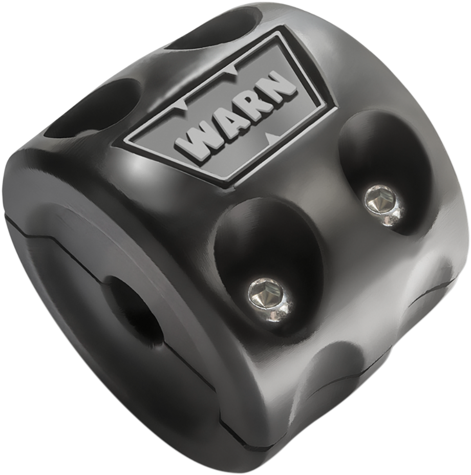 WARN Winch Cable Cushion 99944 Black for Winch Hook Protection and Durability