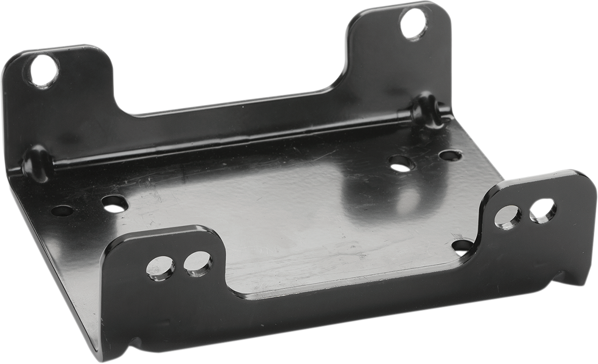 WARN 90845 Winch Mount for Wolverine X2/X4 2018-2023 ATV - Heavy Duty Steel