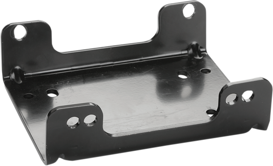 WARN 90845 Winch Mount for Wolverine X2/X4 2018-2023 ATV - Heavy Duty Steel