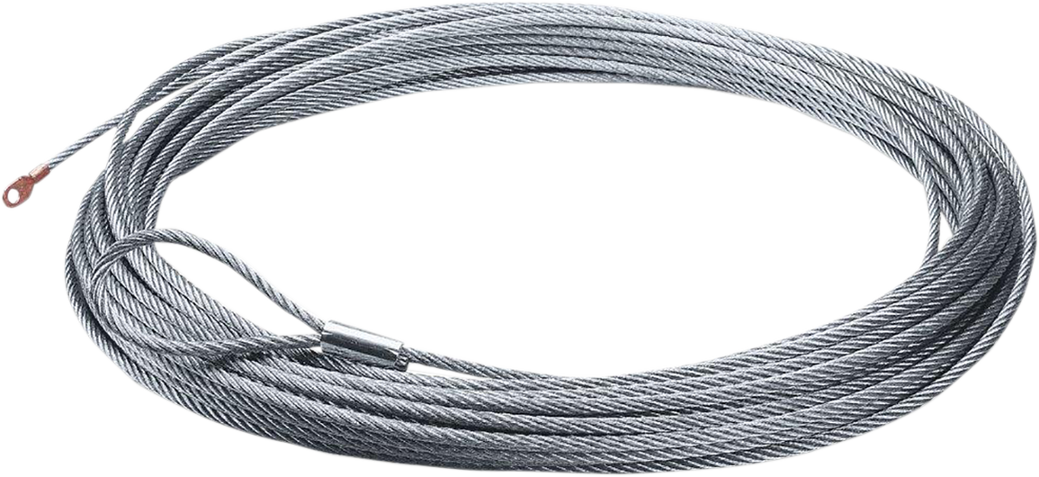 WARN 100973 VRX Winch Wire Rope Replacement for 45/55 Series