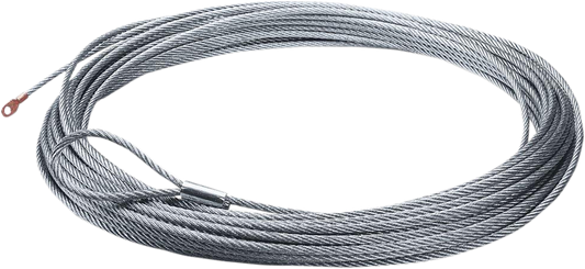 WARN 100973 VRX Winch Wire Rope Replacement for 45/55 Series