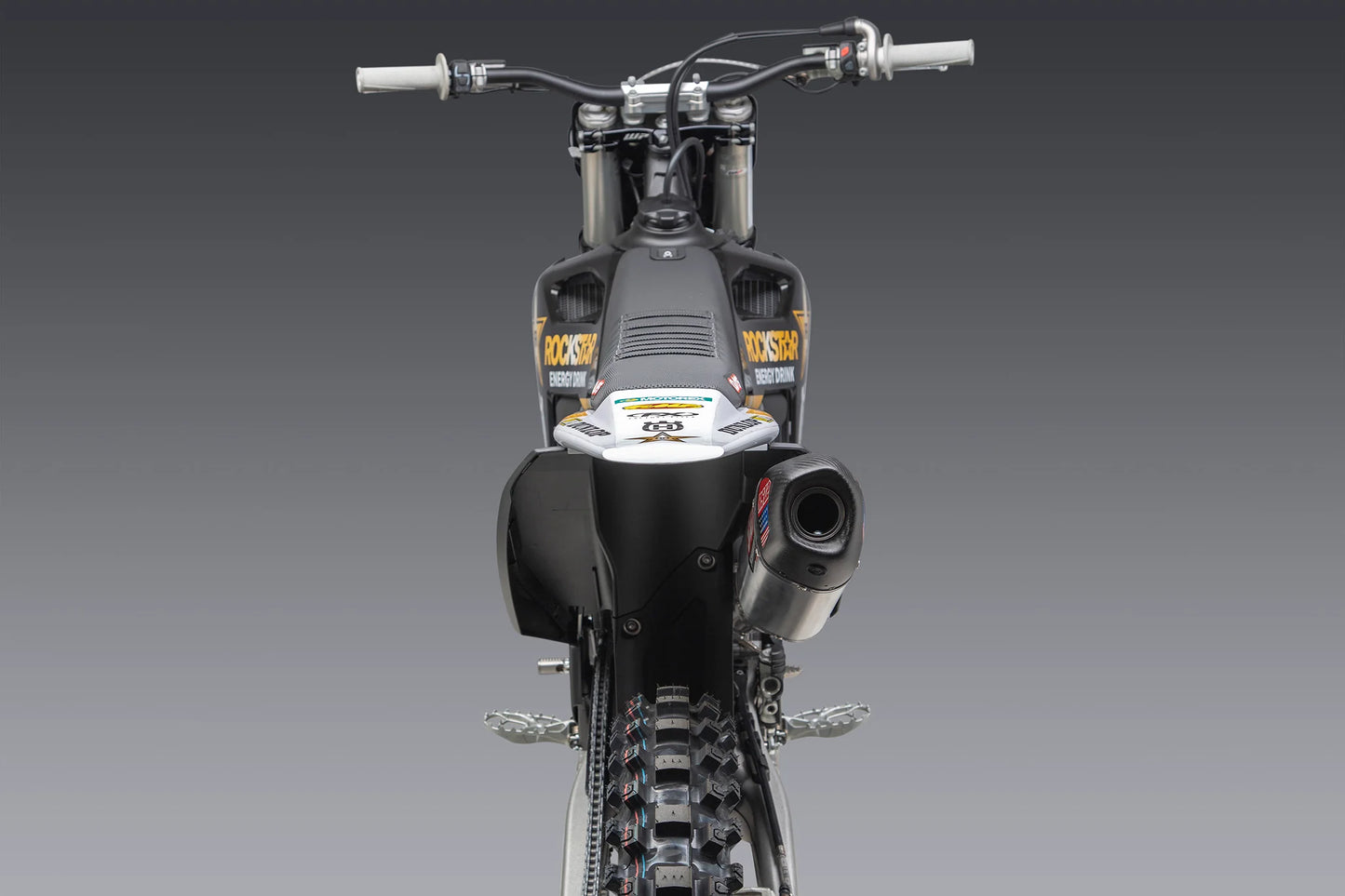 Yoshimura 262540S320 RS-12 Stainless Full Exhaust with Resonator Header for 2023 KTM 250 SX-F - Moto-House MX