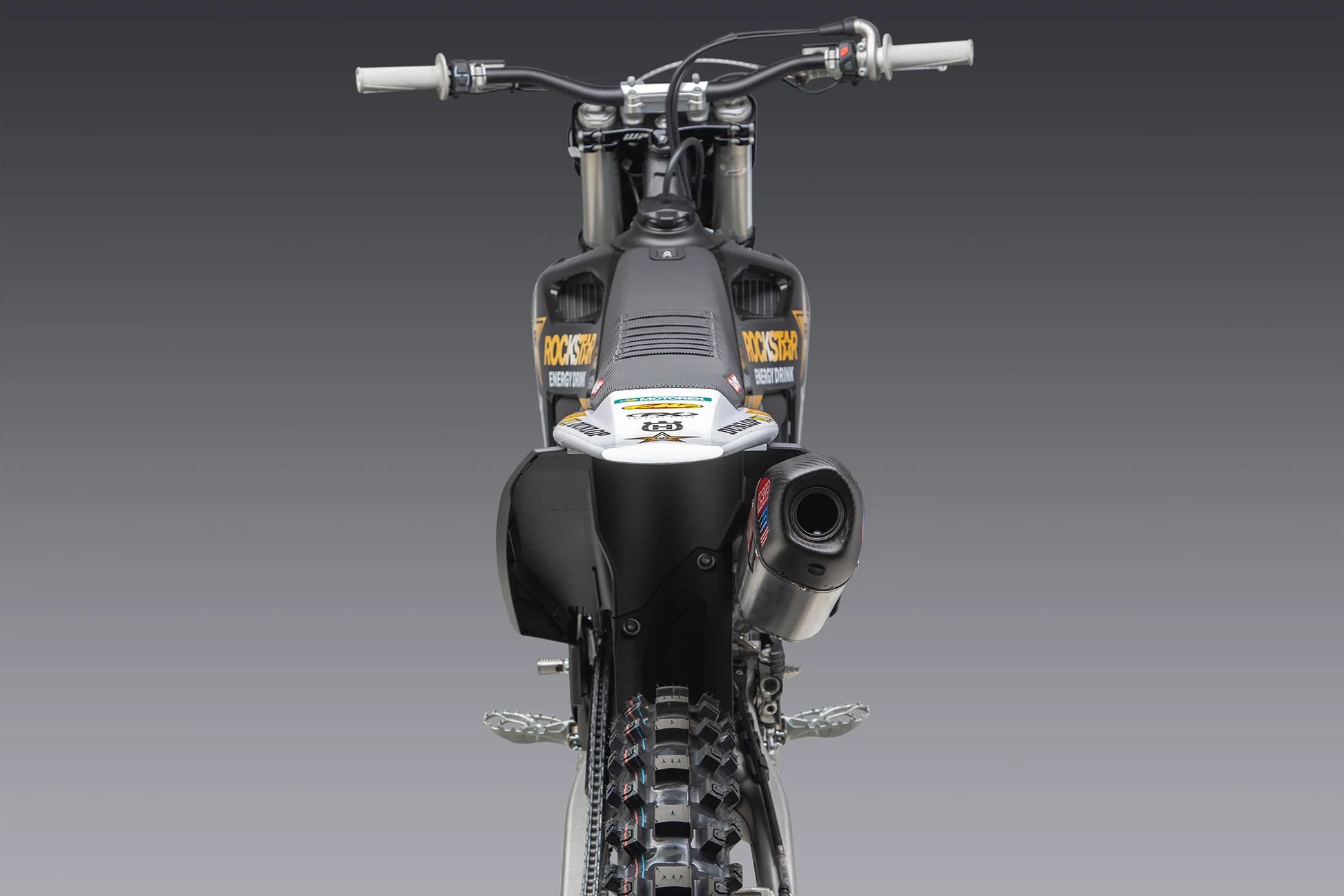 Yoshimura 262540S320 RS-12 Stainless Full Exhaust with Resonator Header for 2023 KTM 250 SX-F - Moto-House MX