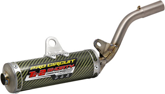 PRO CIRCUIT Ti-2 Silencer 1121485K for Closed-Course Racing
