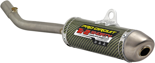 PRO CIRCUIT Ti-2 Silencer 1121412K – Lightweight Performance Exhaust for Closed-Course Racing