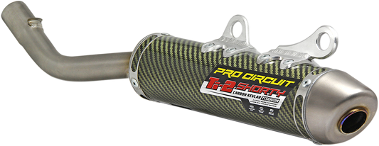 PRO CIRCUIT Ti-2 Silencer 1151725K for Closed-Course Racing