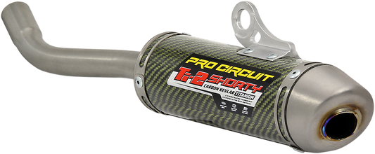 PRO CIRCUIT Ti-2 Silencer 1131412K for Closed-Course Racing
