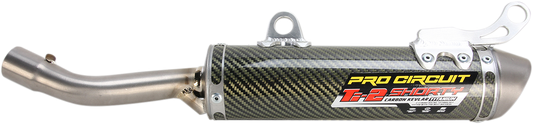 PRO CIRCUIT Ti-2 Silencer 1111425K - Lightweight Race-Grade Exhaust for MX