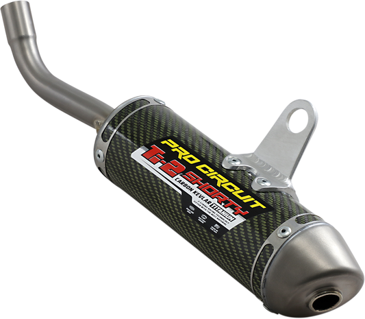 PRO CIRCUIT Ti-2 Silencer 1161985K for Closed-Course Racing