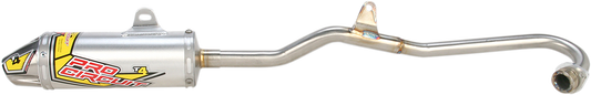 PRO CIRCUIT 4H85080 T-4 Exhaust System 2000-2023 Kawasaki KX250F & KX450F
