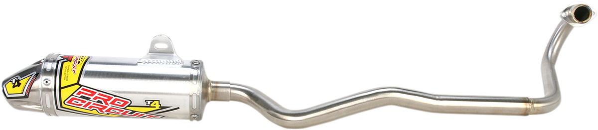 PRO CIRCUIT T-4 Exhaust 4H00070 2000-2023 Kawasaki KX250F & KX450F