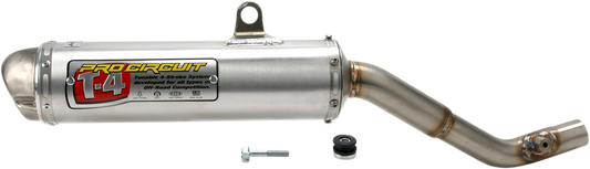 PRO CIRCUIT T-4 Silencer 4H00400 XR400R 96-04 Motorcycle Exhaust