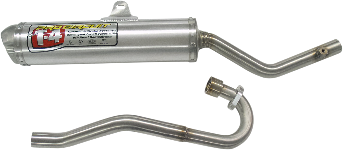 PRO CIRCUIT 4H03150 T-4 Exhaust System for Off-Road & Motocross Bikes 2010-2023