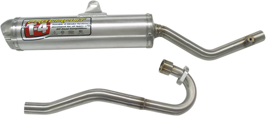PRO CIRCUIT 4H03150 T-4 Exhaust System for Off-Road & Motocross Bikes 2010-2023