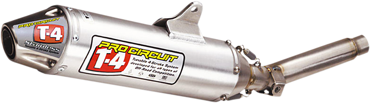 Pro Circuit T-4 Silencer 4T00400 2010-2024 Honda CRF250R & CRF450R OEM & Racing
