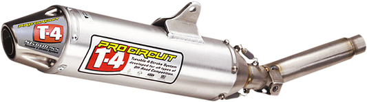 Pro Circuit T-4 Silencer 4T00400 2010-2024 Honda CRF250R & CRF450R OEM & Racing