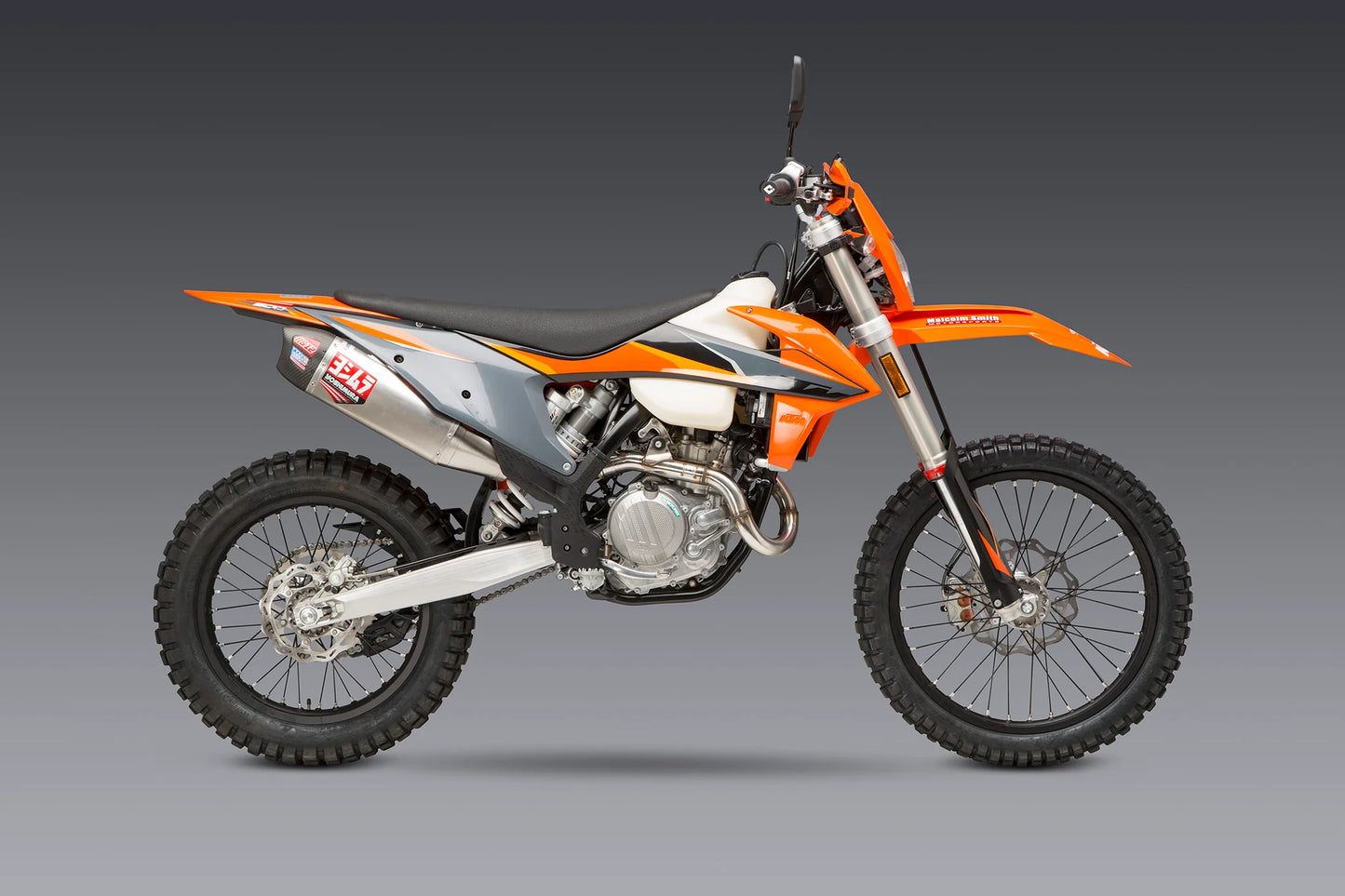 Yoshimura 265000S320 RS-12 Stainless Full Exhaust System for 2020-2023 KTM 500 EXC-F and Husqvarna FE 501 - Moto-House MX