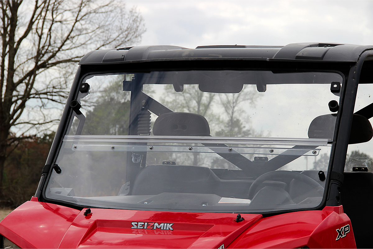 SEIZMIK 50-23078KIT Folding Windshield Polycarbonate for Ranger 2017-2023