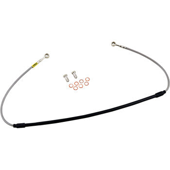 Galfer USA Stainless Steel Brake Line Kit - Front - Front - FK003D468-1 - 2005-2023 Kawasaki KX65 | Moto-House MX