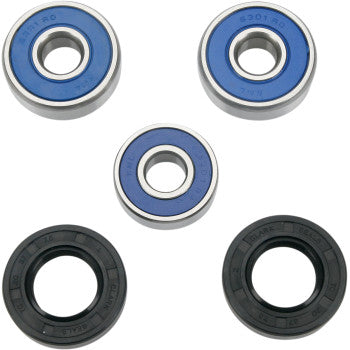 Moose Racing OEM Replacement Front/Rear Wheel Bearing Kit - A25-1181 - 1998-2023 Kawasaki KX85, KX100, and KX112