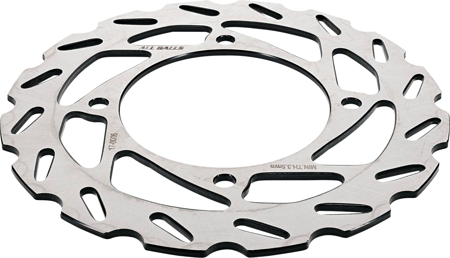 ALL BALLS Brake Rotor - Arctic Cat/Textron