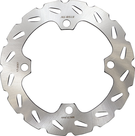 ALL BALLS Brake Rotor - Can-Am 18-0087