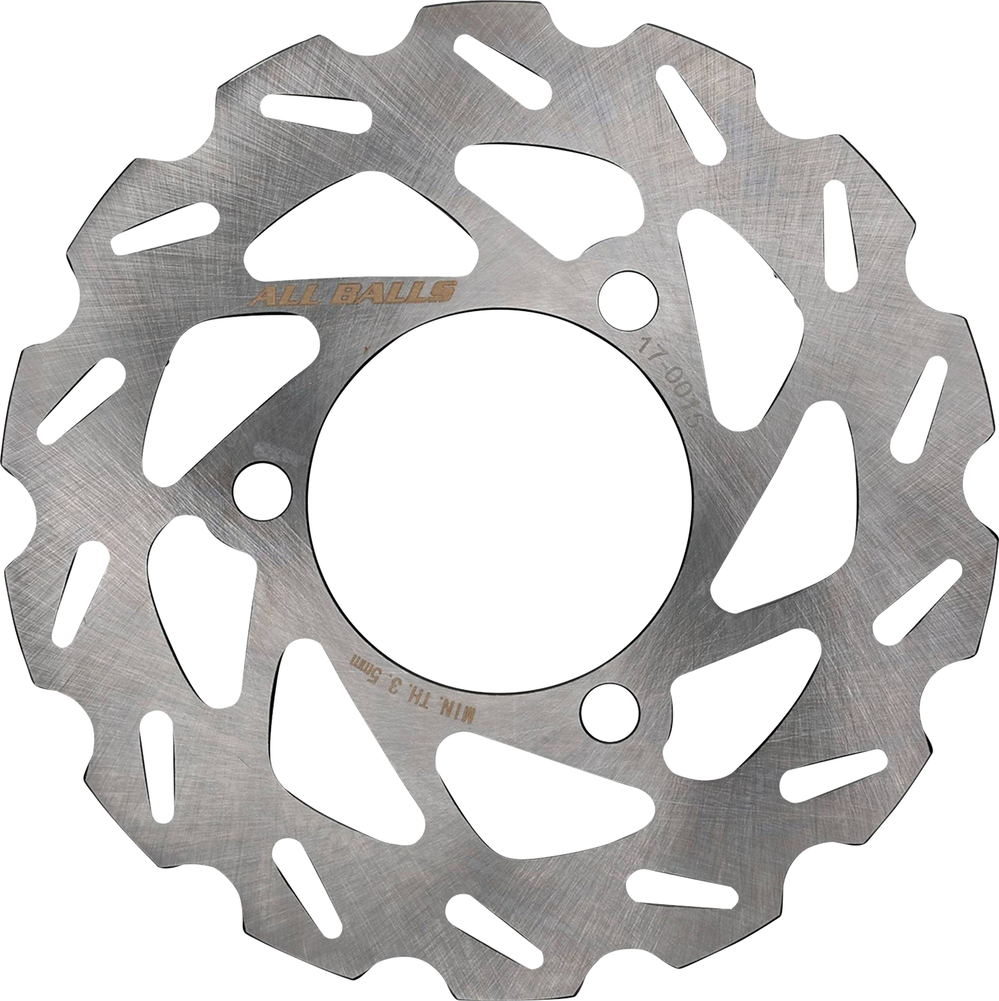 ALL BALLS Brake Rotor - Honda CRF450R