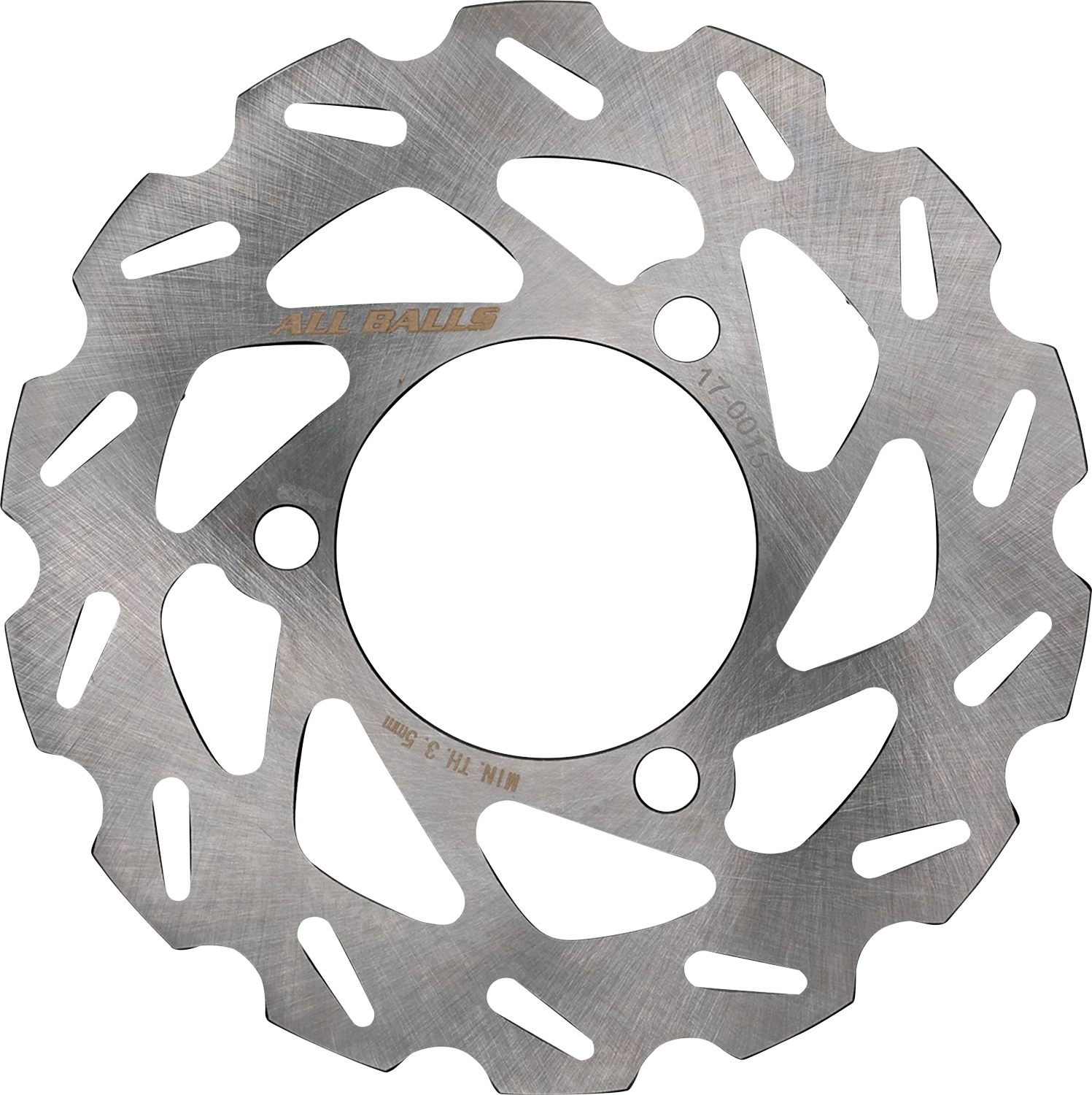 ALL BALLS Brake Rotor - Honda CRF450R