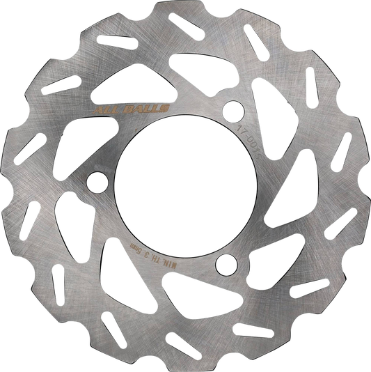 ALL BALLS Brake Rotor - Honda CRF450R