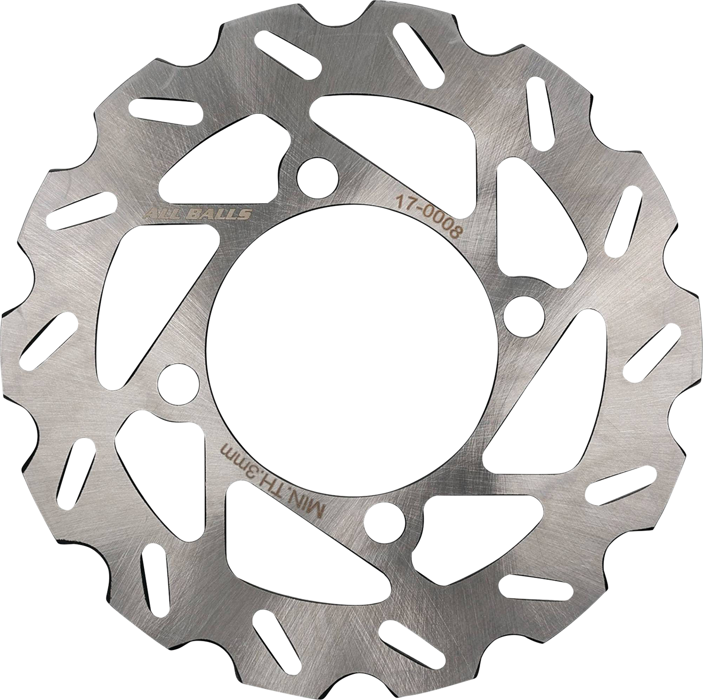 ALL BALLS Brake Rotor - Suzuki DR-Z400SM