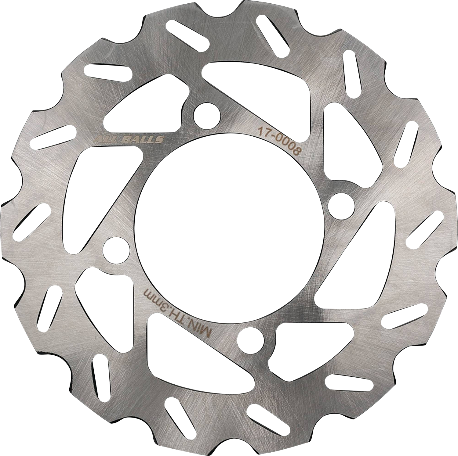 ALL BALLS Brake Rotor - Suzuki DR-Z400SM
