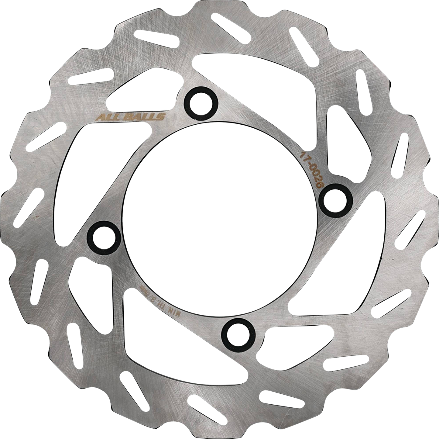 ALL BALLS Brake Rotor - Yamaha YZ450F