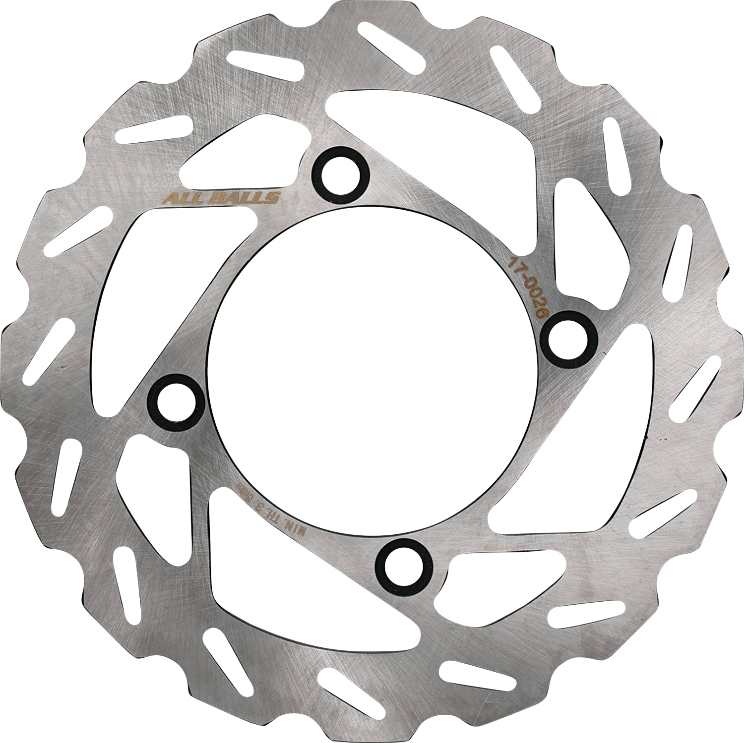 ALL BALLS Brake Rotor - Yamaha YZ450F