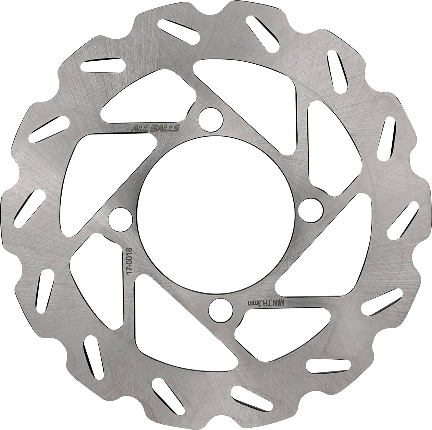 ALL BALLS Brake Rotor - Yamaha YZ450F