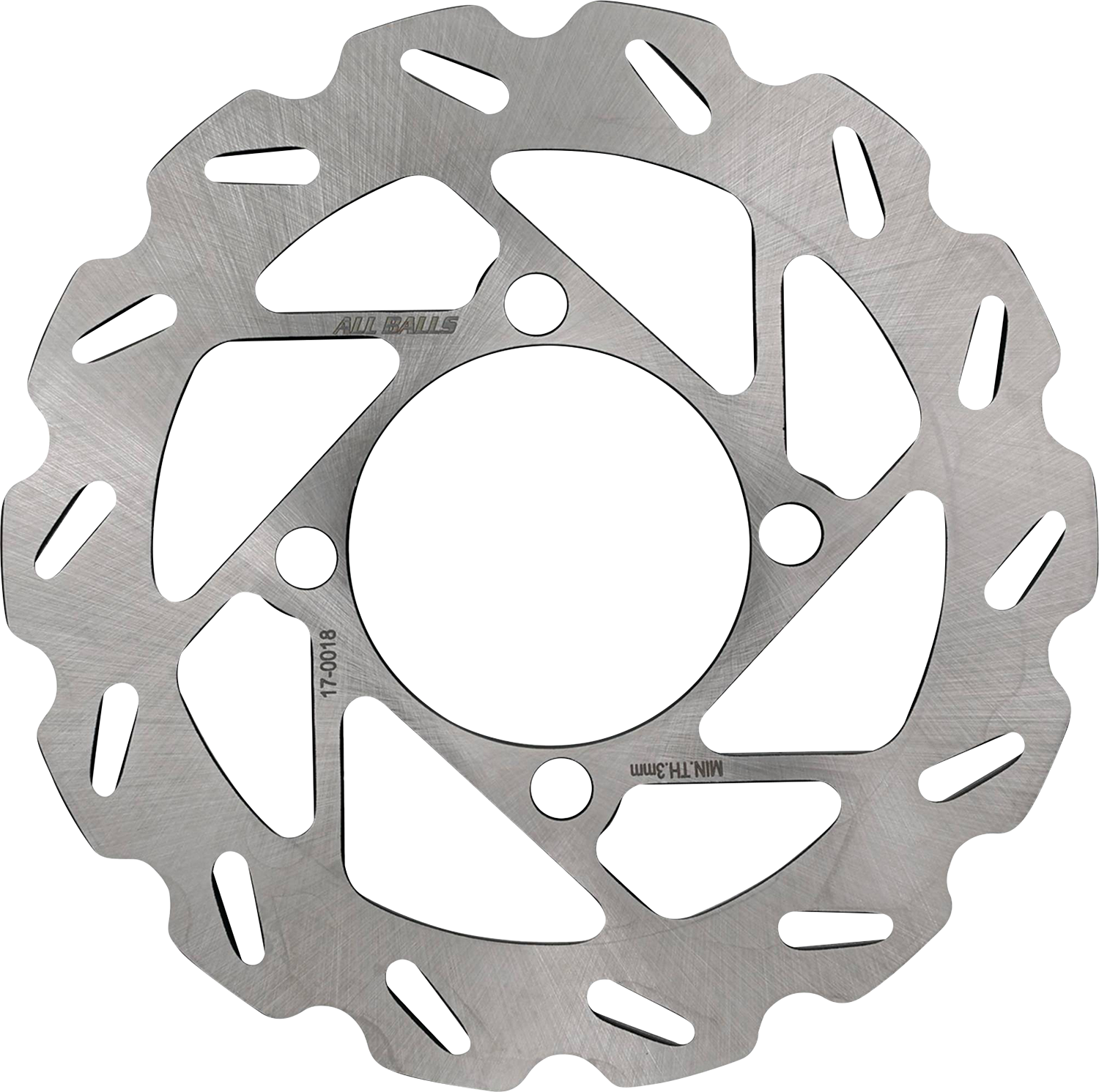ALL BALLS Brake Rotor - Yamaha YZ450F
