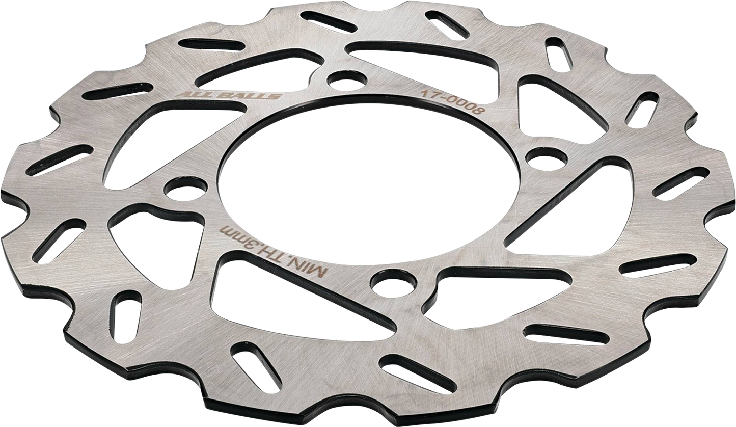 ALL BALLS Brake Rotor - Suzuki DR-Z400SM