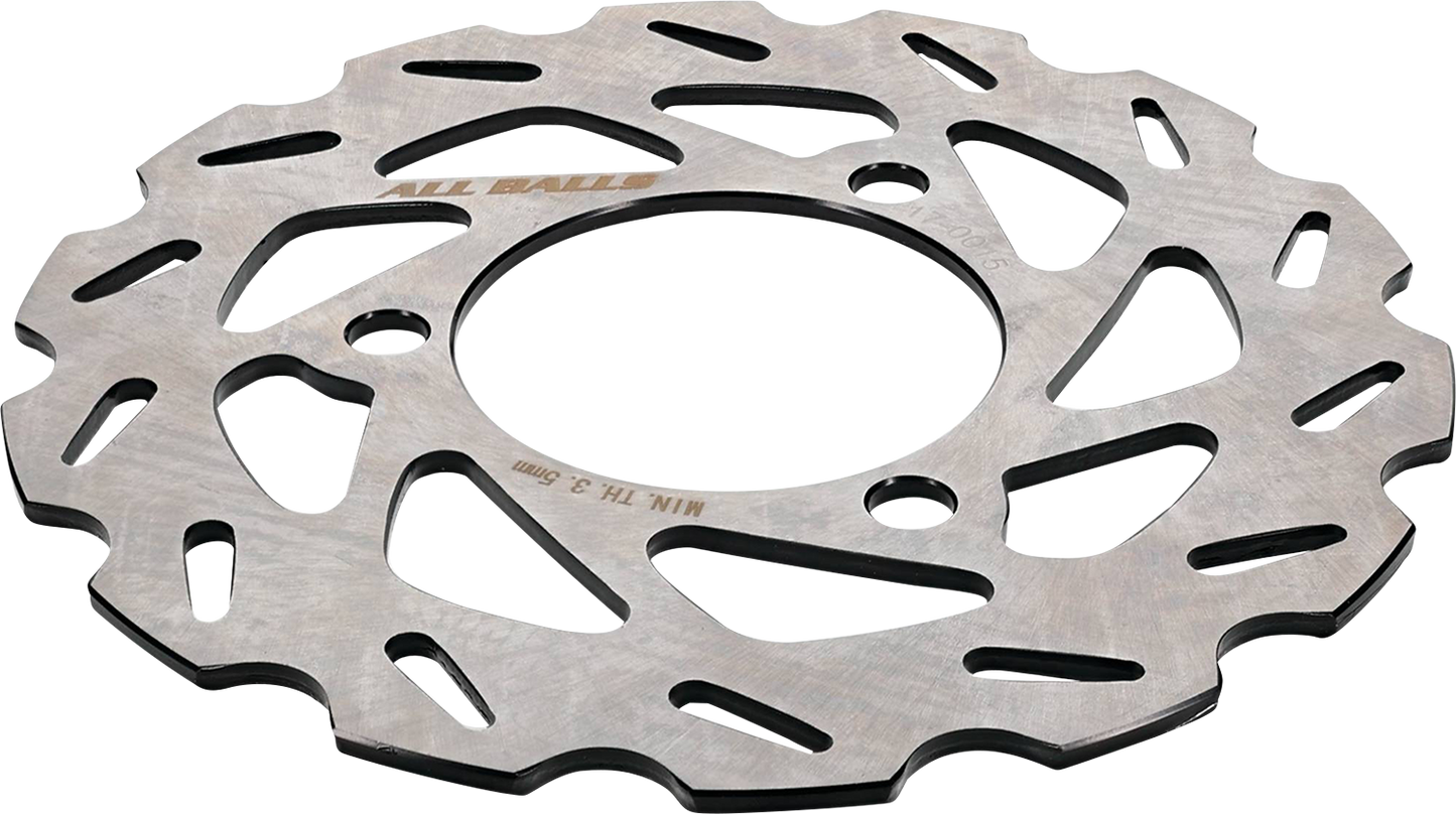 ALL BALLS Brake Rotor - Honda CRF450R