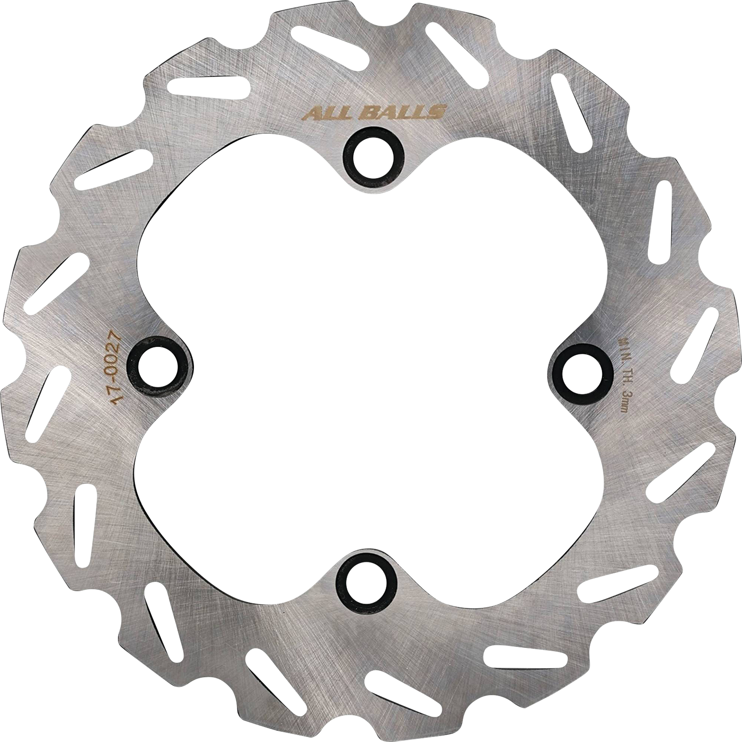 ALL BALLS Brake Rotor - Yamaha YZ450F