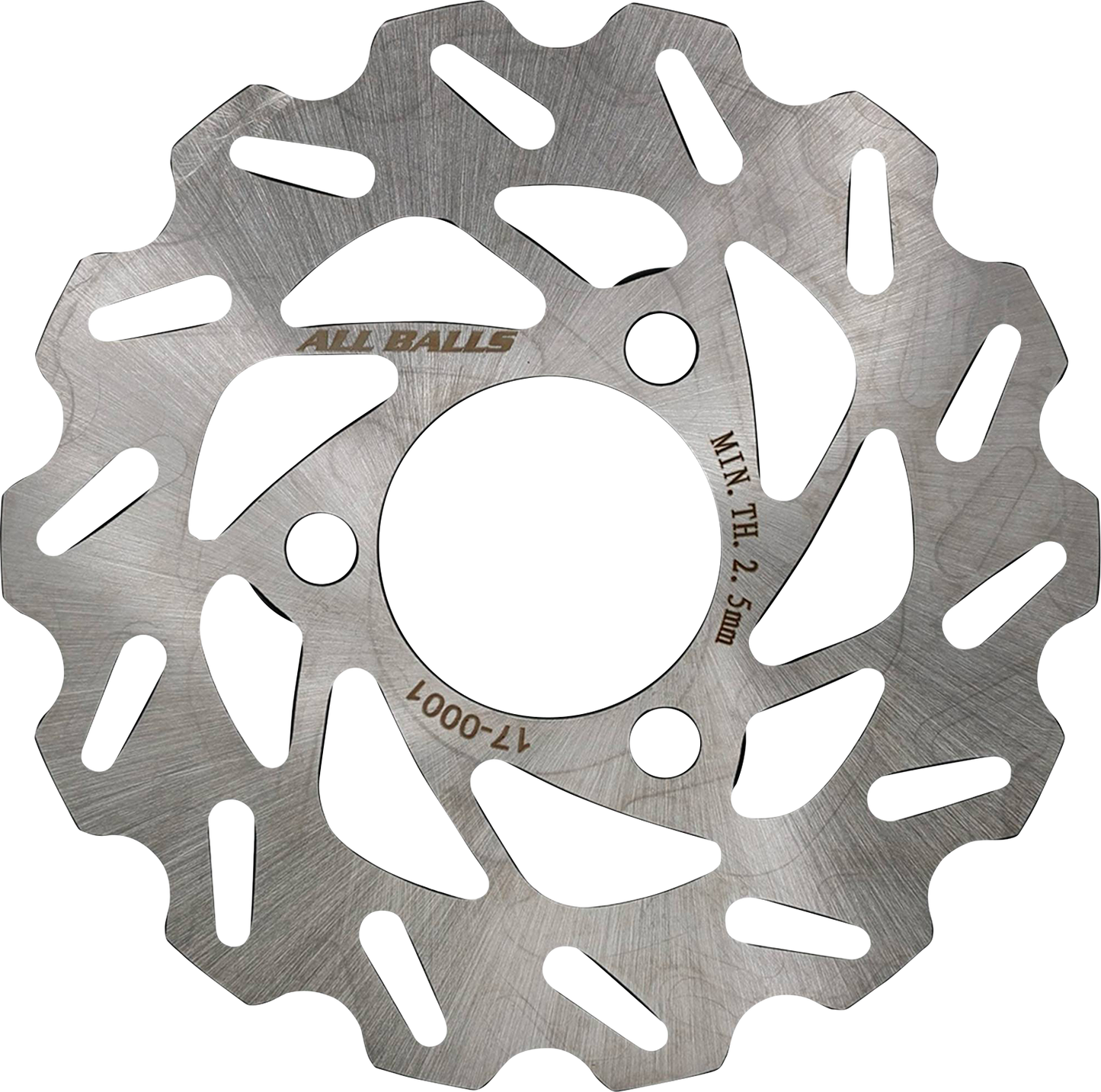 ALL BALLS Brake Rotor - Honda CRF450R