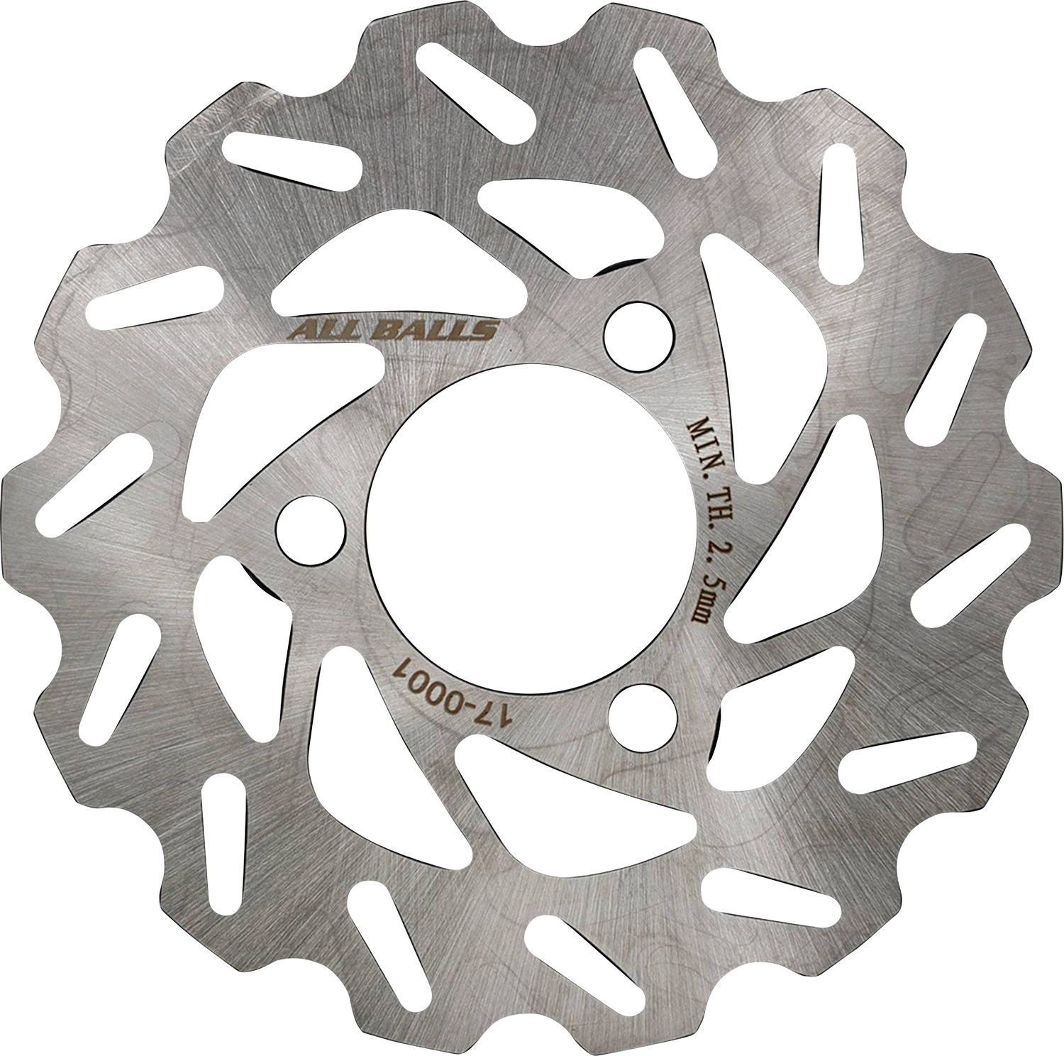 ALL BALLS Brake Rotor - Honda CRF450R